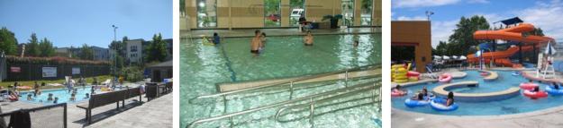 Peter Kirk, Bellevue, Renton pools