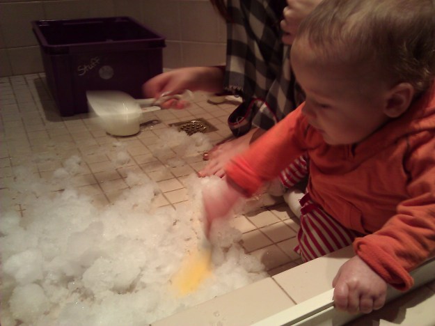 Bring the snow inside!