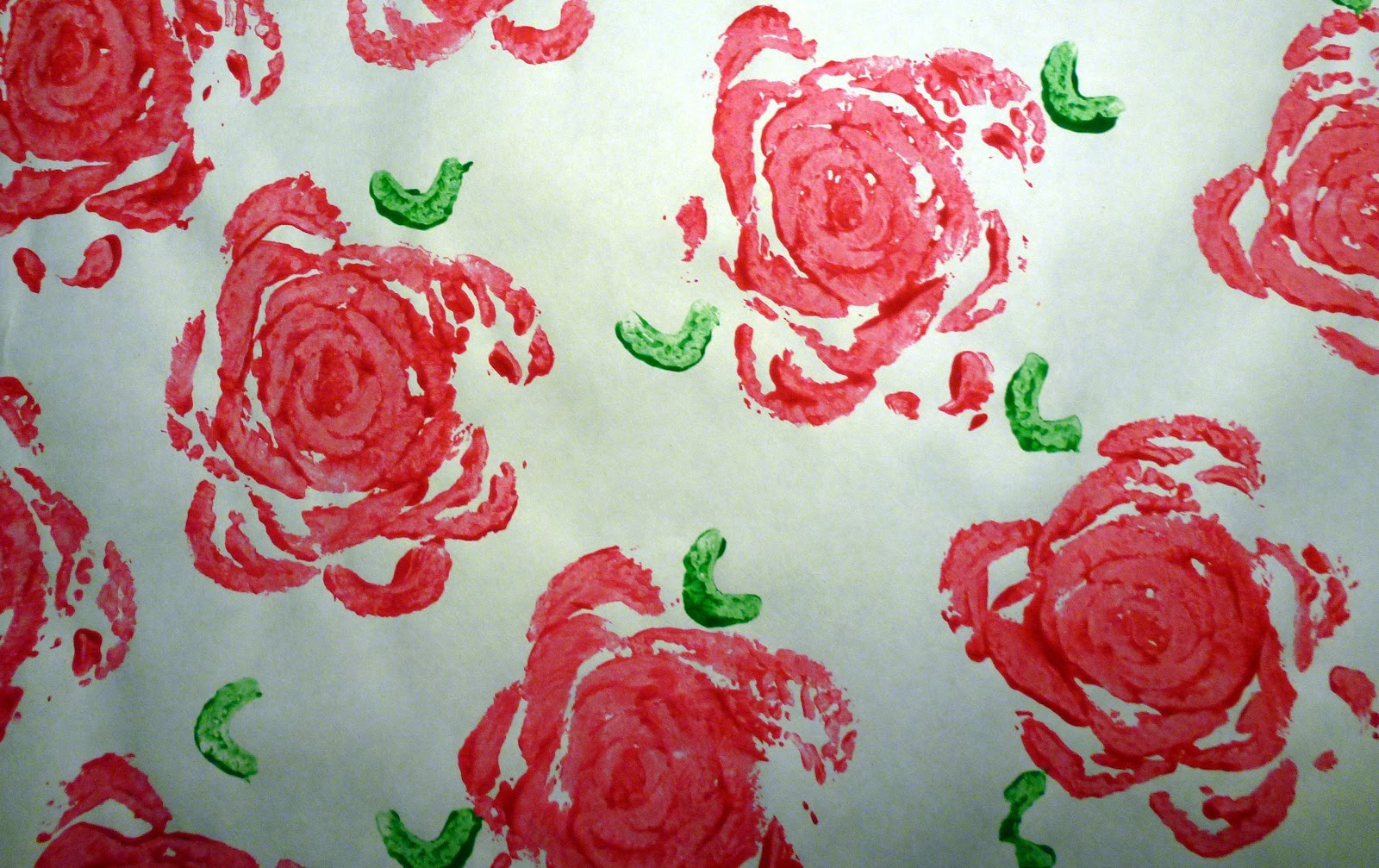 celery prints, celery flowers